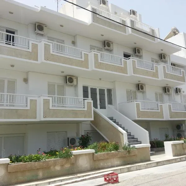 Fania Apartments, hotel in Kardamaina