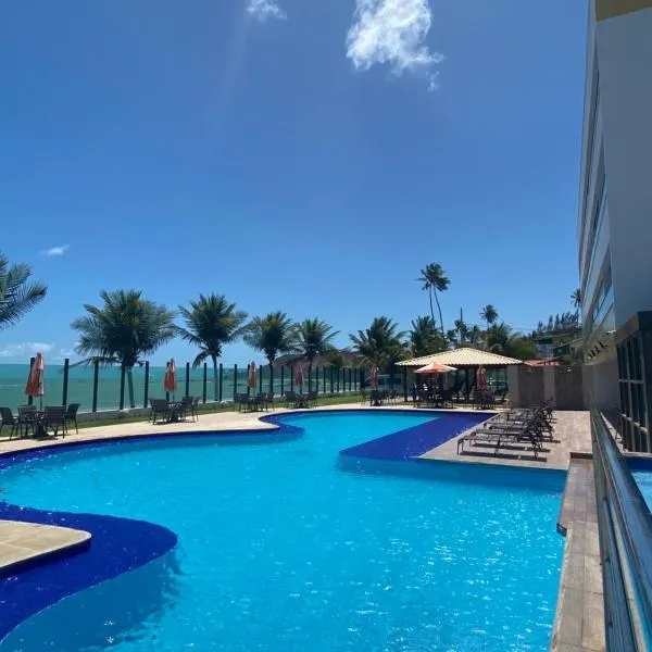 Tabatinga Residence Flat Pé na Areia II, hótel í Conde