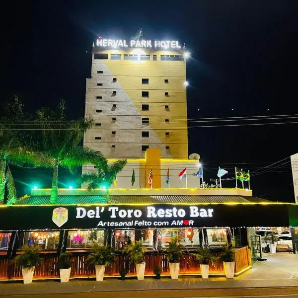 Herval Park Hotel, hotel in Ponta Porã