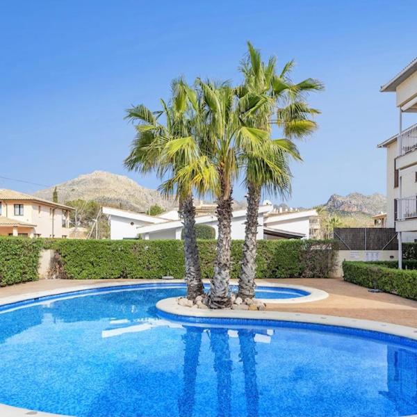 Seaside Apartment Las Mimosas in Puerto Pollensa