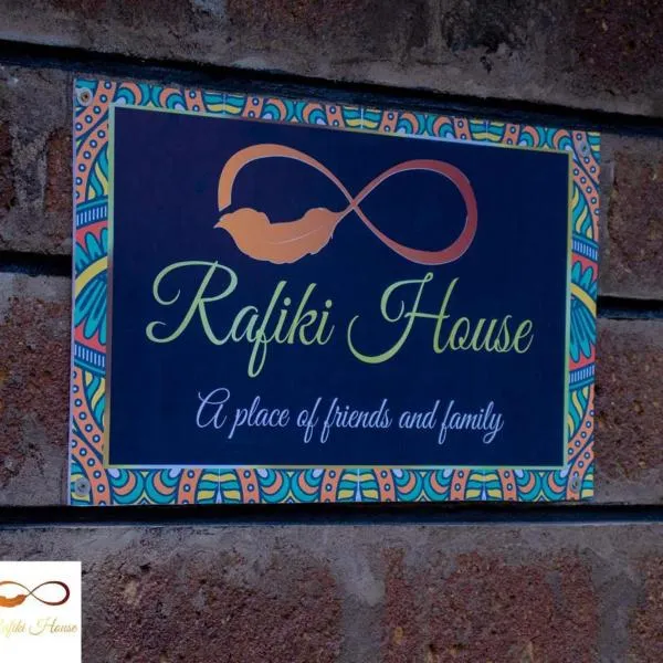 RAFIKI HOUSE, hotel in Nanyuki