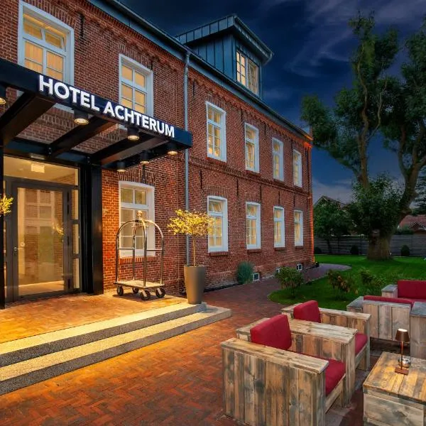 Hotel Achterum Greetsiel, hotel in Greetsiel
