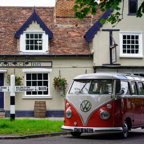 The Peacock Inn, ξενοδοχείο σε Chelsworth
