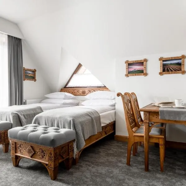 Aparthotel Białczański, hotel in Białka Tatrzanska
