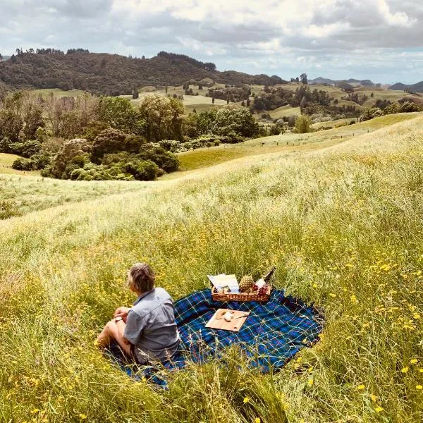 Aranui Farmstay、ワイトモ・ケーブスのホテル