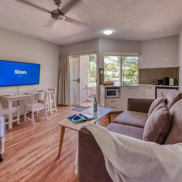 Noosa Sun - On the Noosa River, hotel in Noosaville