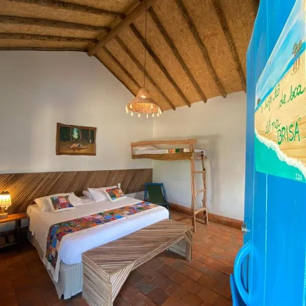 Vilarejo Macapá Chalés, hotel in Luis Correia