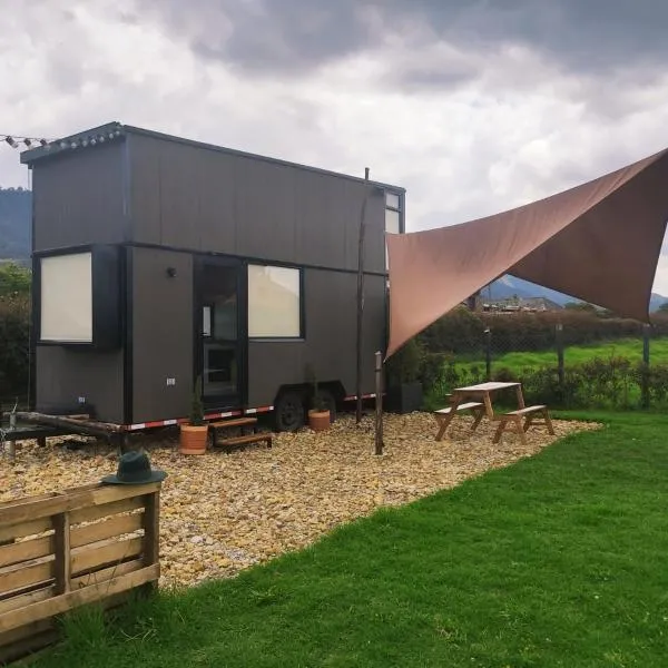 Quyé Tiny House, hotel v destinaci Tenjo