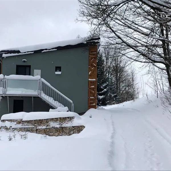 SKY one & two, hótel í Smržovka