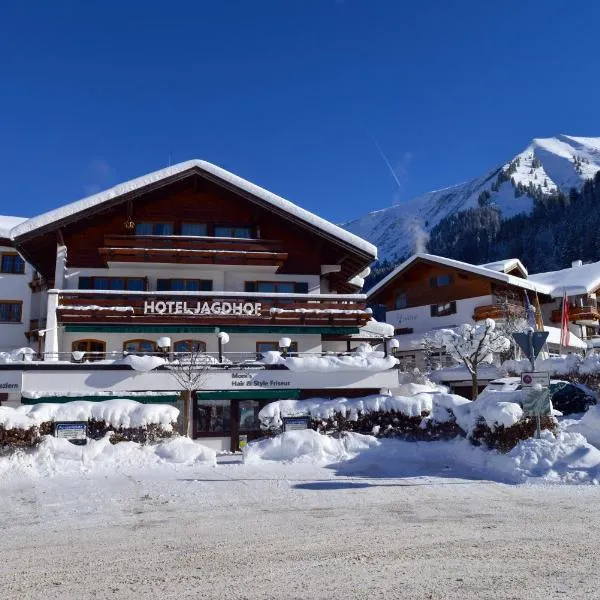 Hotel Jagdhof, hotel sa Riezlern