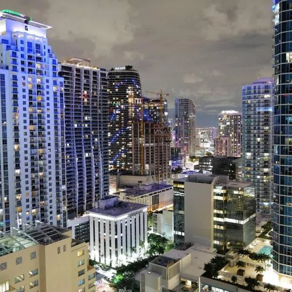 1Bd Apt with Free Parking and Amazing View, hotel in Miami