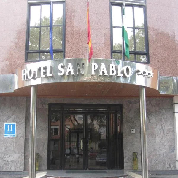 Hotel San Pablo Sevilla, hotel en Sevilla