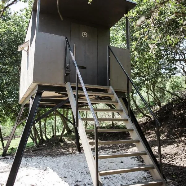 Bohem zapomenuté místo, hotel in Valeč