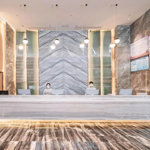 Atour Hotel Luzhou Bubugao New World, hotell Luzhous