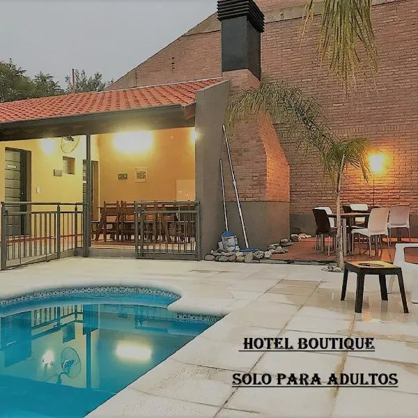 Hostería Boutique El Puente Adults Only, hotel v destinaci Merlo