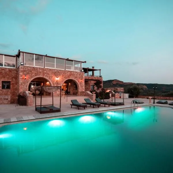 蘋果酒店，Kokkinórrakhi的飯店