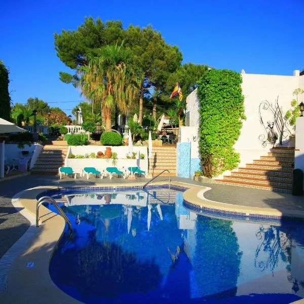 Villa Columbus Rooms and Restaurant, hotell Pagueras