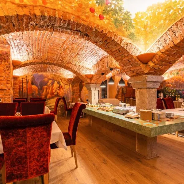 Bed & Breakfast - K2 Brunnen Haus, hotel v destinaci Kötschach