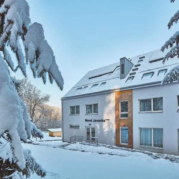 Hotel Monínec - Depandance Nová Javorka, hotel u gradu 'Moninec'