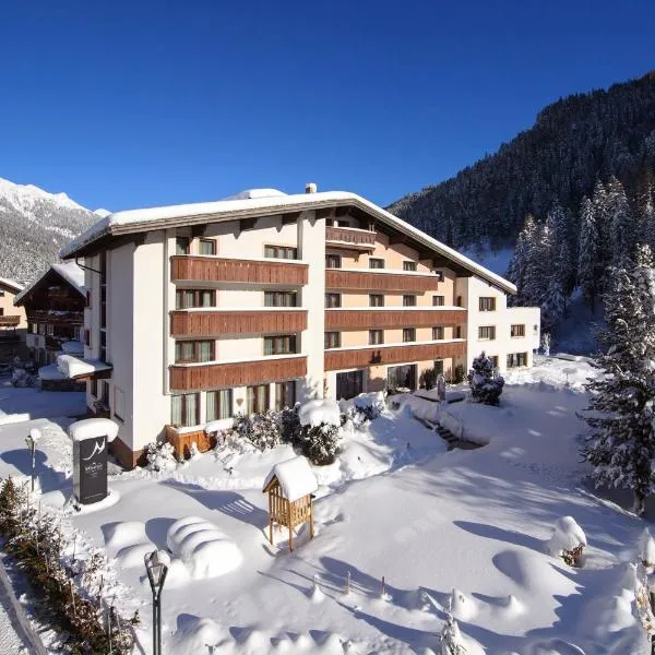 Bikers welcome "Quality Hosts Arlberg Hotel Garni Mössmer", hotel a Sankt Anton am Arlberg
