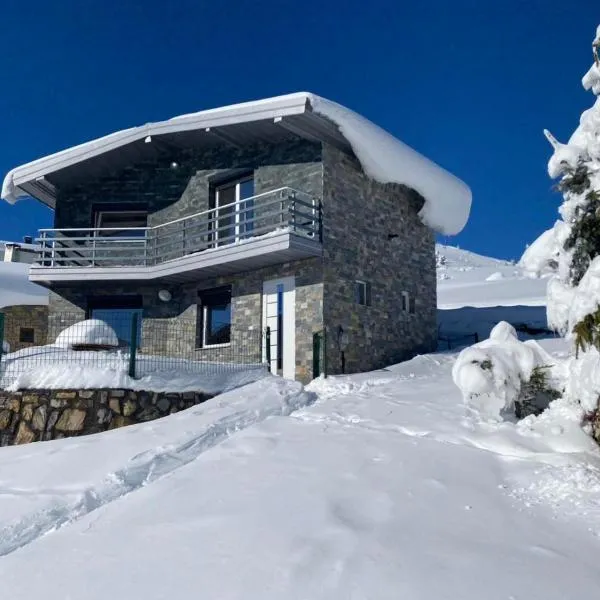 Villa 80 Kodra e Diellit, hotel in Tetovo