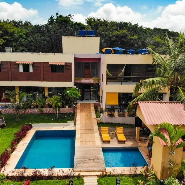 Iduna Hostel, hotel in Pipa