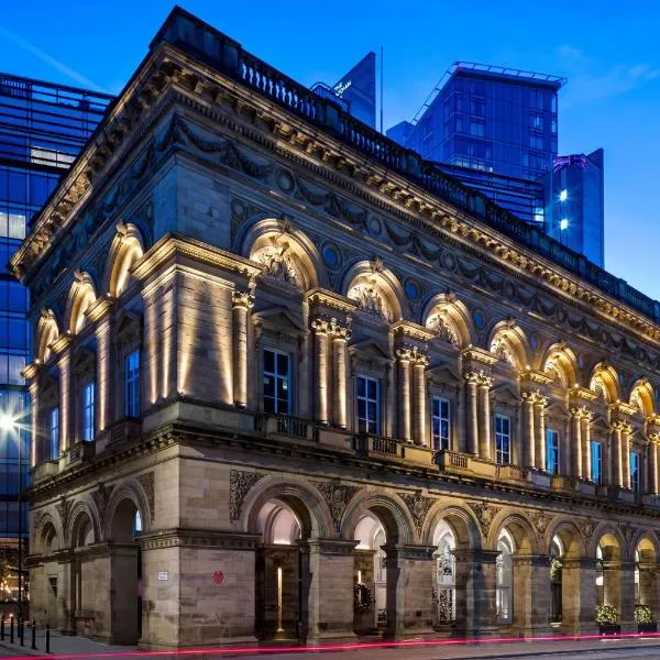 The Edwardian Manchester, A Radisson Collection Hotel，位于曼彻斯特的酒店