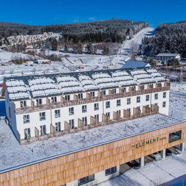 Hotel Element, hotel in Lipno nad Vltavou