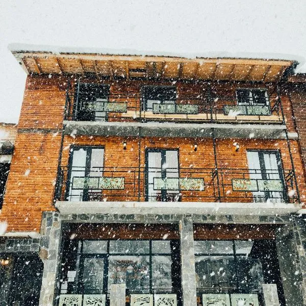 Hotel Ailama Mestia, готель у місті Местія