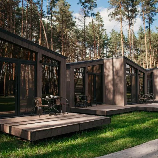 Sosnovel, hotel a Voropayev