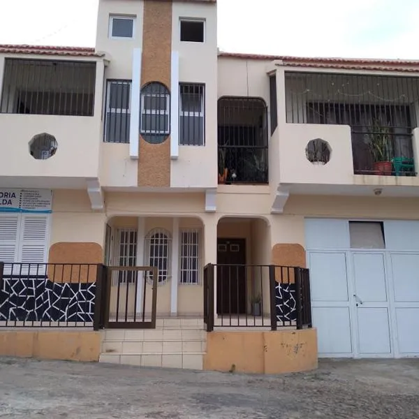 Pensão Domingas, ξενοδοχείο σε Sao Filipe