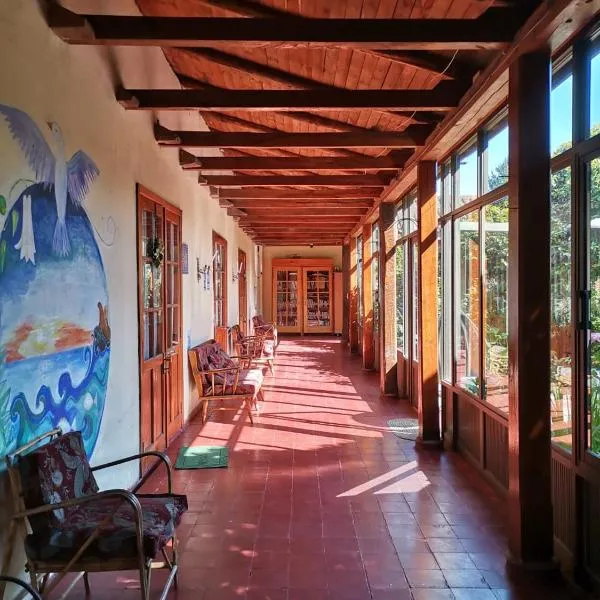 Casona Patrimonial Cobquecura Hotel Boutique, hotel v destinaci Cobquecura