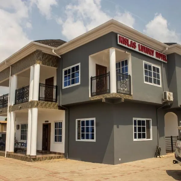 Kislas Luxury Hotel, hotel in Pantang