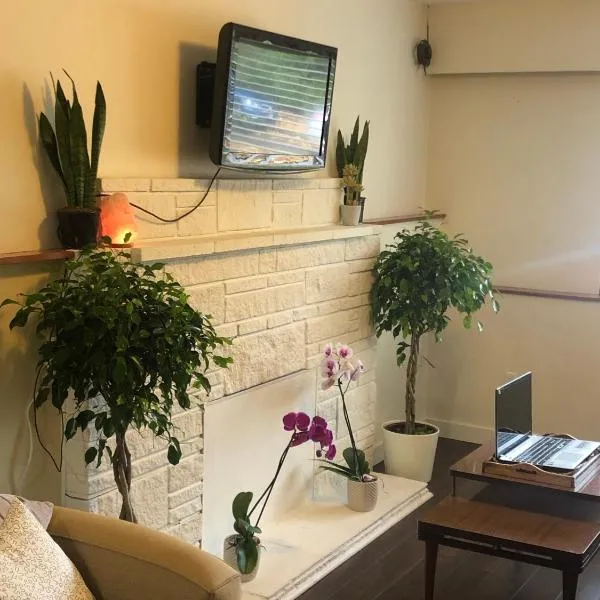 Quiet-comfy 3 bedroom-shared home and bath on a tree lined street in Kits, hotel in Vancouver