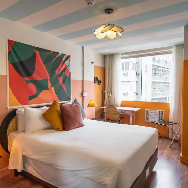 Socialtel Copacabana, hotel in Rio de Janeiro