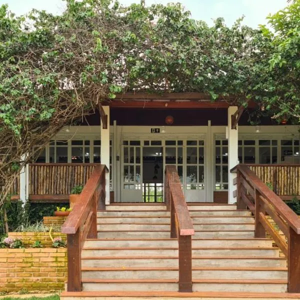 Pousada Estancia Canastra, hôtel à Delfinópolis