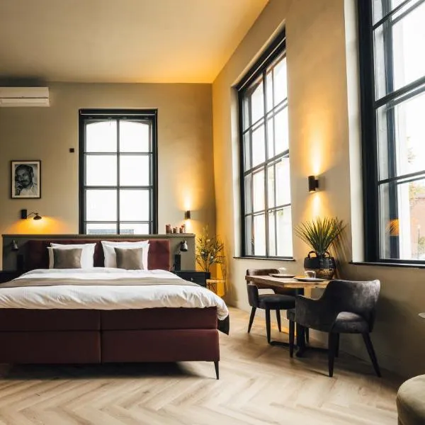 Oldschool Hotel，位于温特斯韦克的酒店