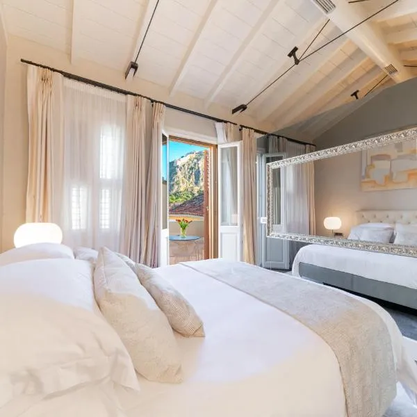 Castellano Hotel & Suites, hotel in Nafplio