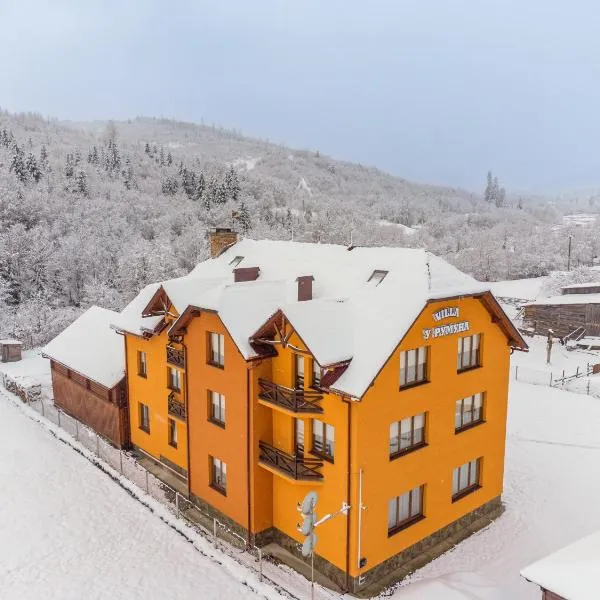 У Румуна, hotel en Yasinya