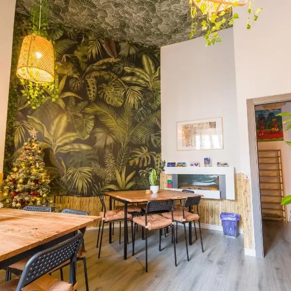 Social - Coliving & Coworking - Madrid, hôtel à Madrid