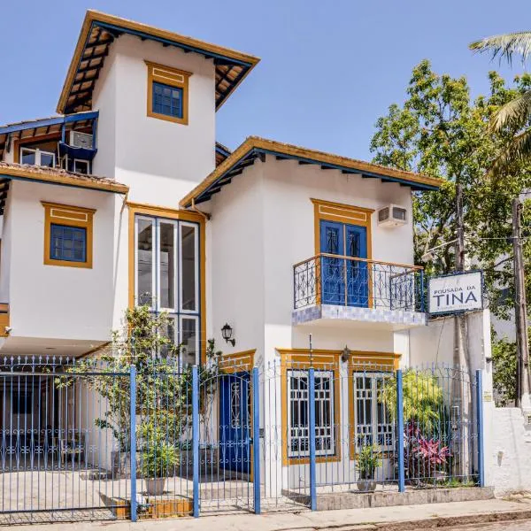 Pousada da Tina, hotel em Ubatuba