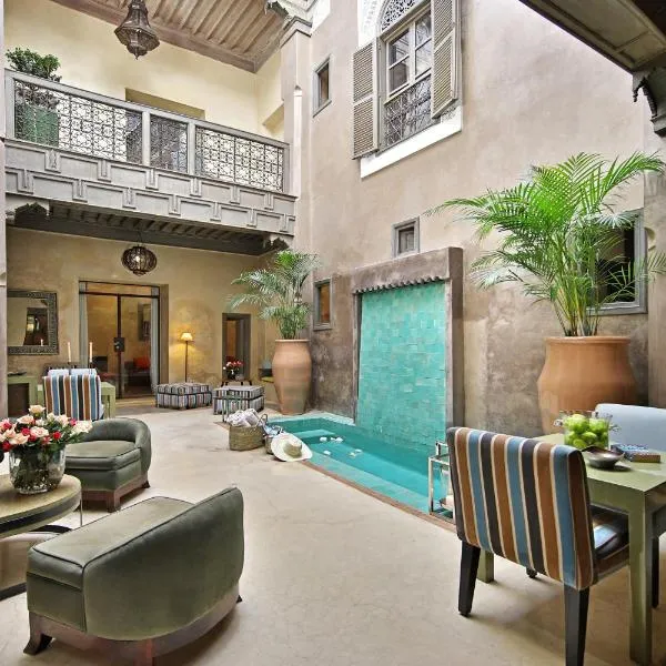 Riad Dar One, hotel v Marrákéši