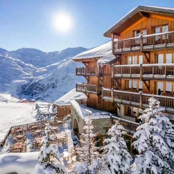 Chalet Hotel Kaya, Hotel in Les Menuires