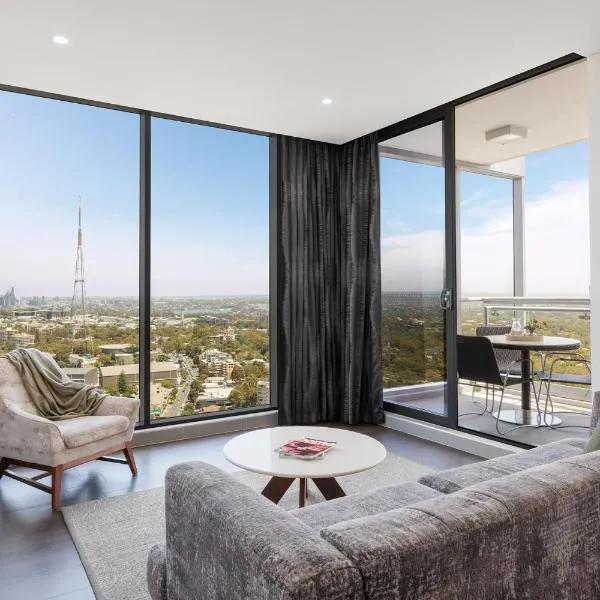 Meriton Suites Chatswood, hotel in Sydney