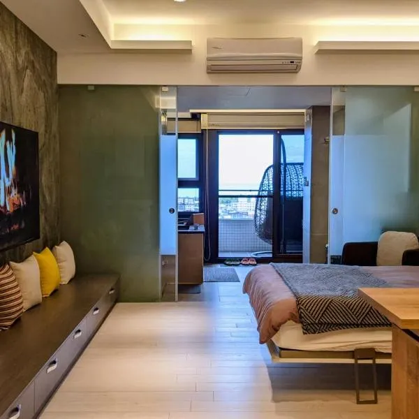 溫朵莉 Wendoly's Hot Spring Suite, hotel di Toucheng