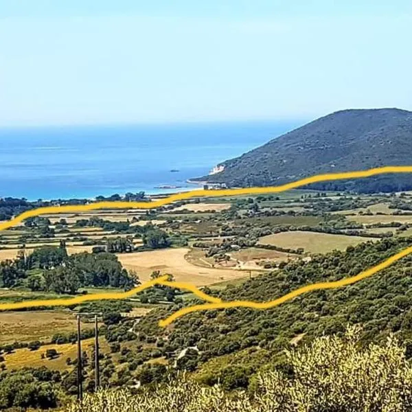 Ferme de Chiuni,卡爾熱斯的飯店