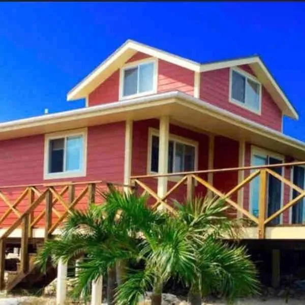 Ruby - Ocean view with privacy, hotel em Staniel Cay