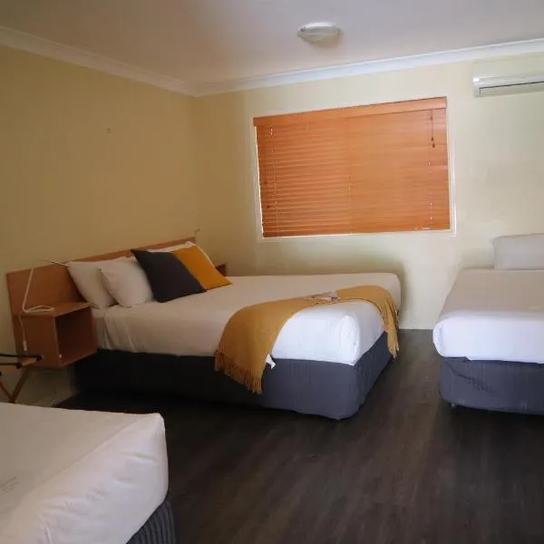 Country Roads Motor Inn Gayndah, hotel in Gayndah