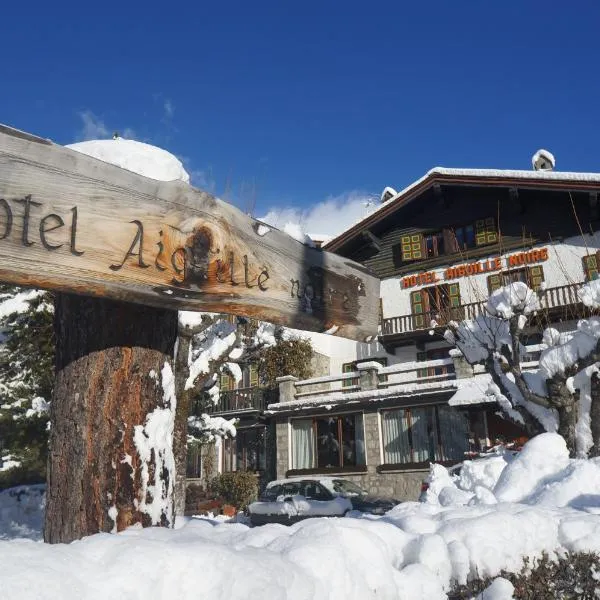 Courmayeur में, होटल Hotel Aiguille Noire