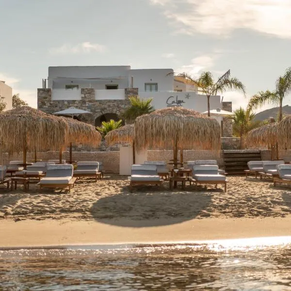 Calma Boutique Hotel, khách sạn ở Posidhonía